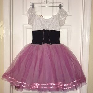Ballet dance costume